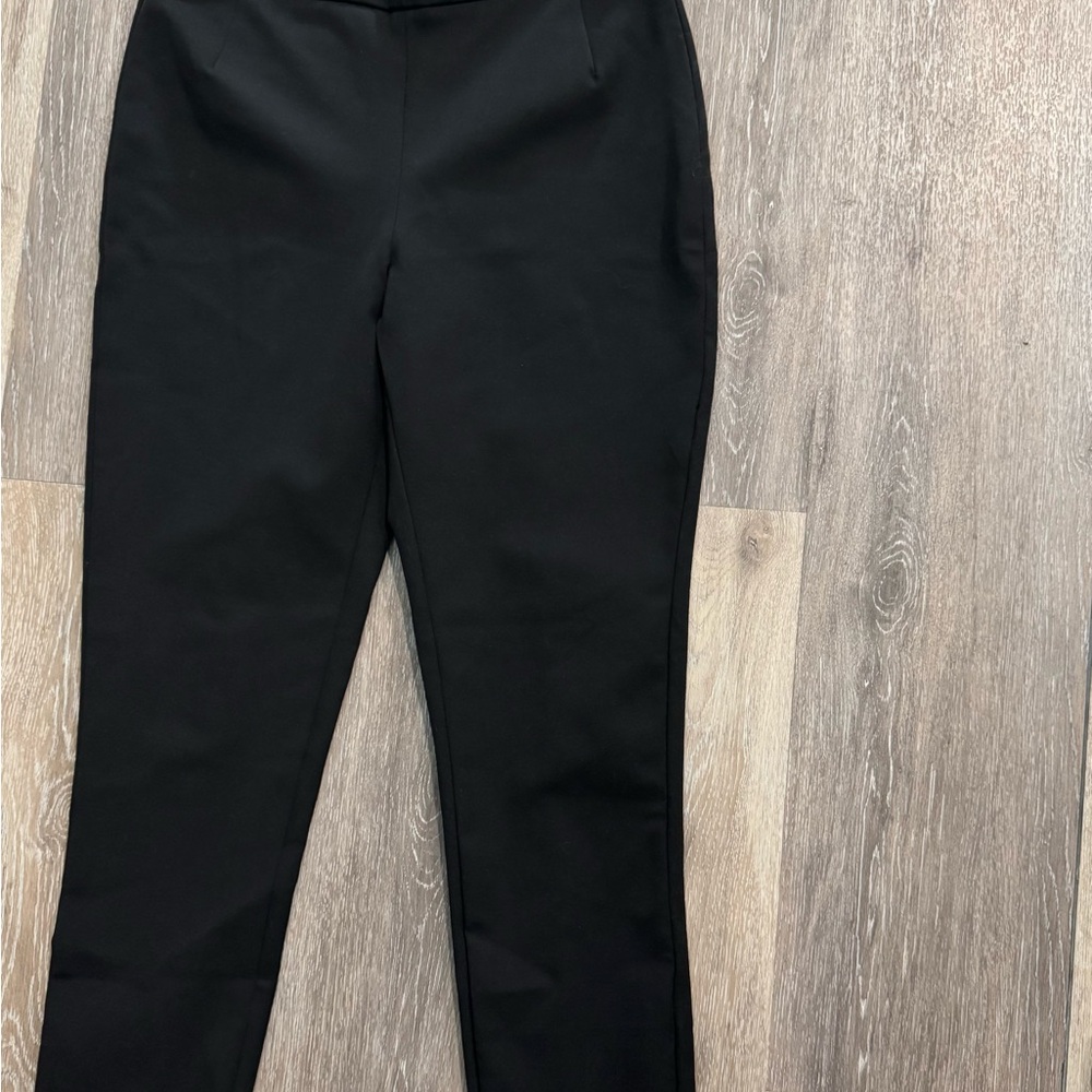 Reiss Classic Black Straight Leg Pants